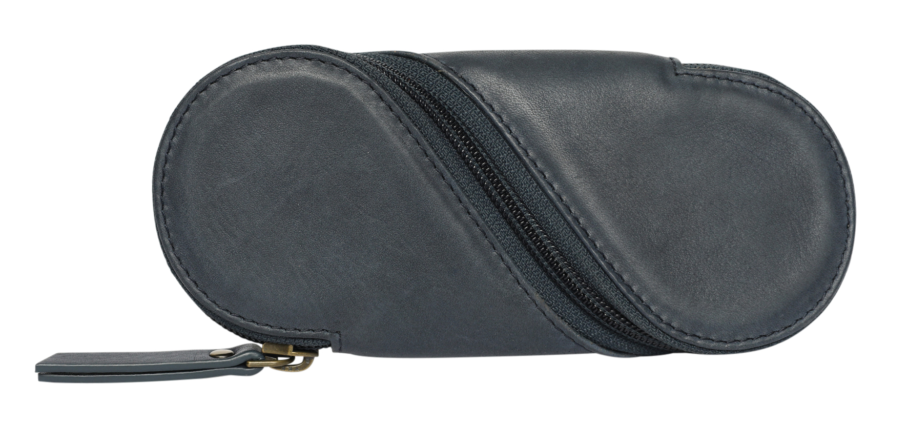 Leather Optical Case Style 7916 Navy