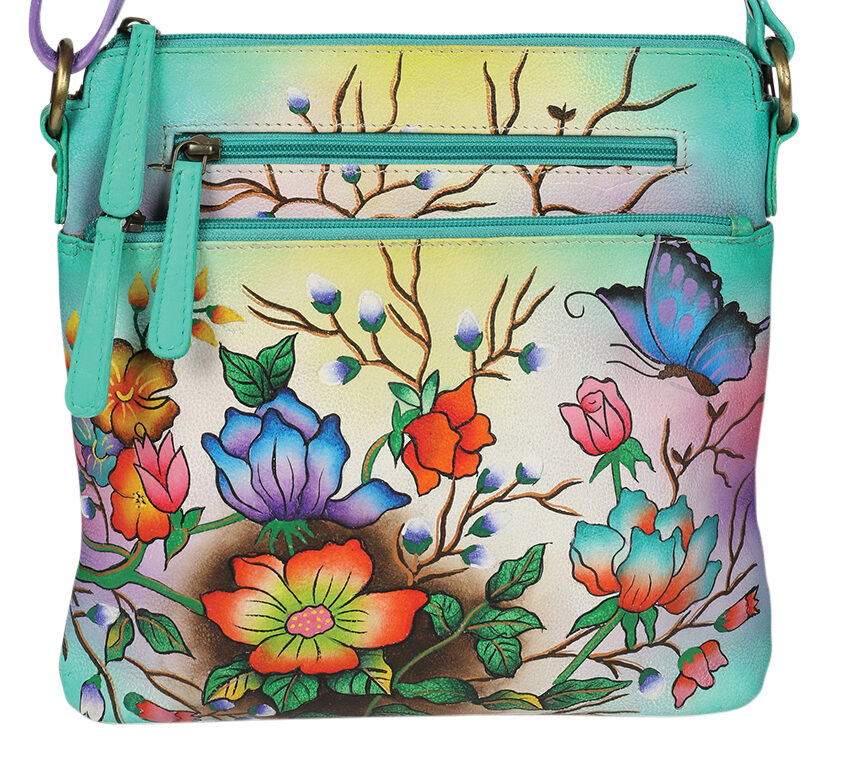 Ladies Hand Painted Shoulder Bag Style 2955 Inspiration