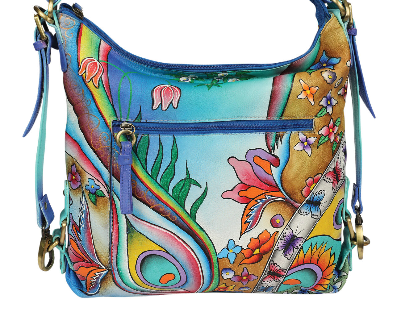 Ladies Hand Painted Shoulder Bag Style 3151 Coastal Dream
