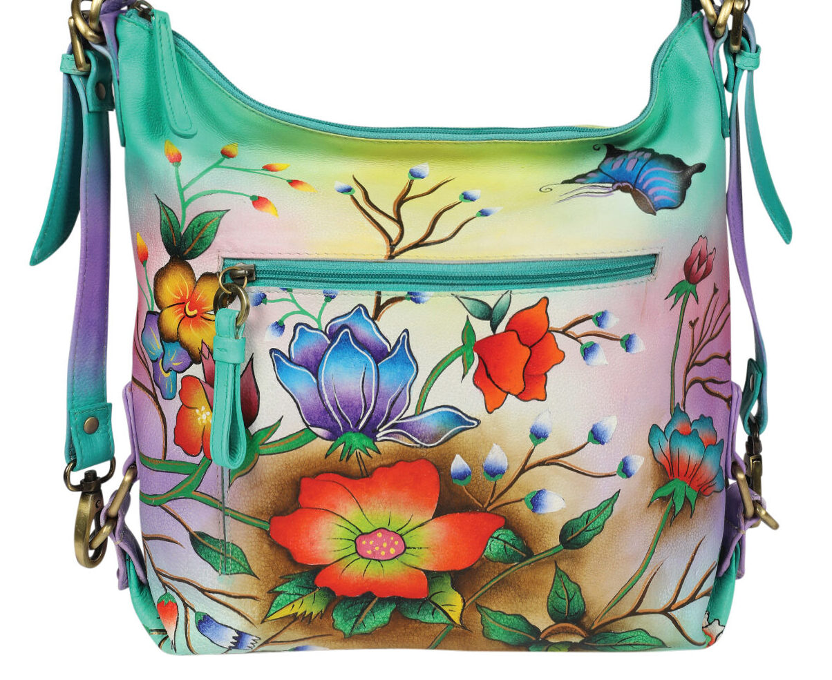 Ladies Hand Painted Shoulder Bag Style 3151 Inspiration