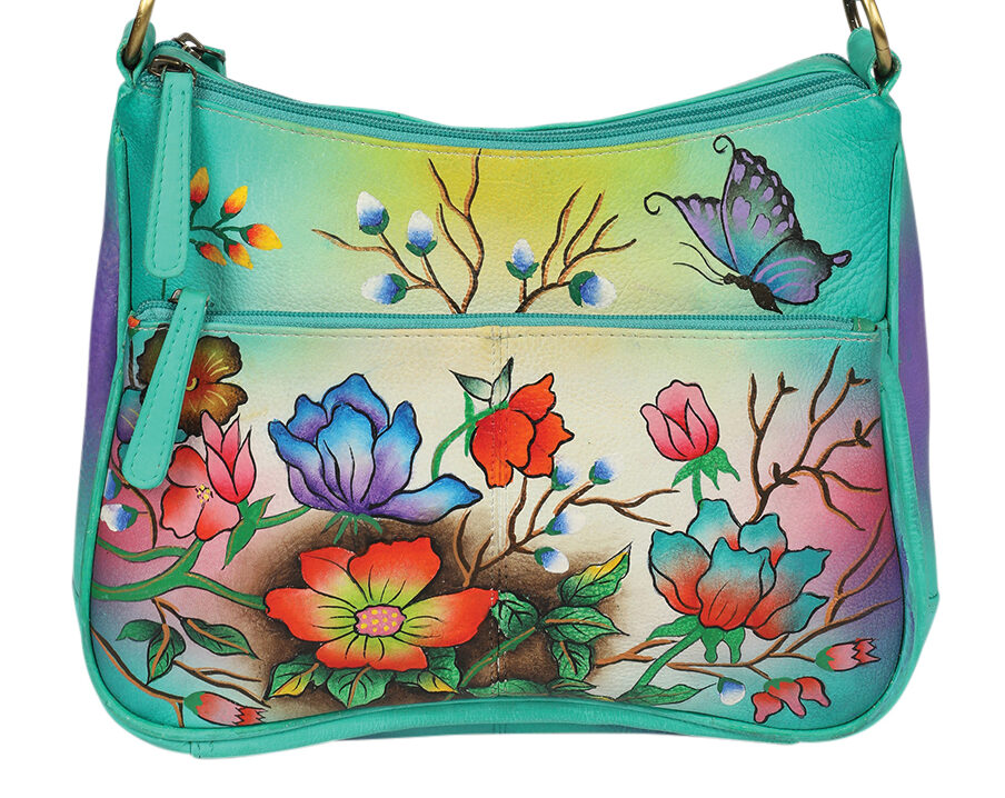 Ladies Hand Painted Shoulder Bag Style 3153 Inspiration