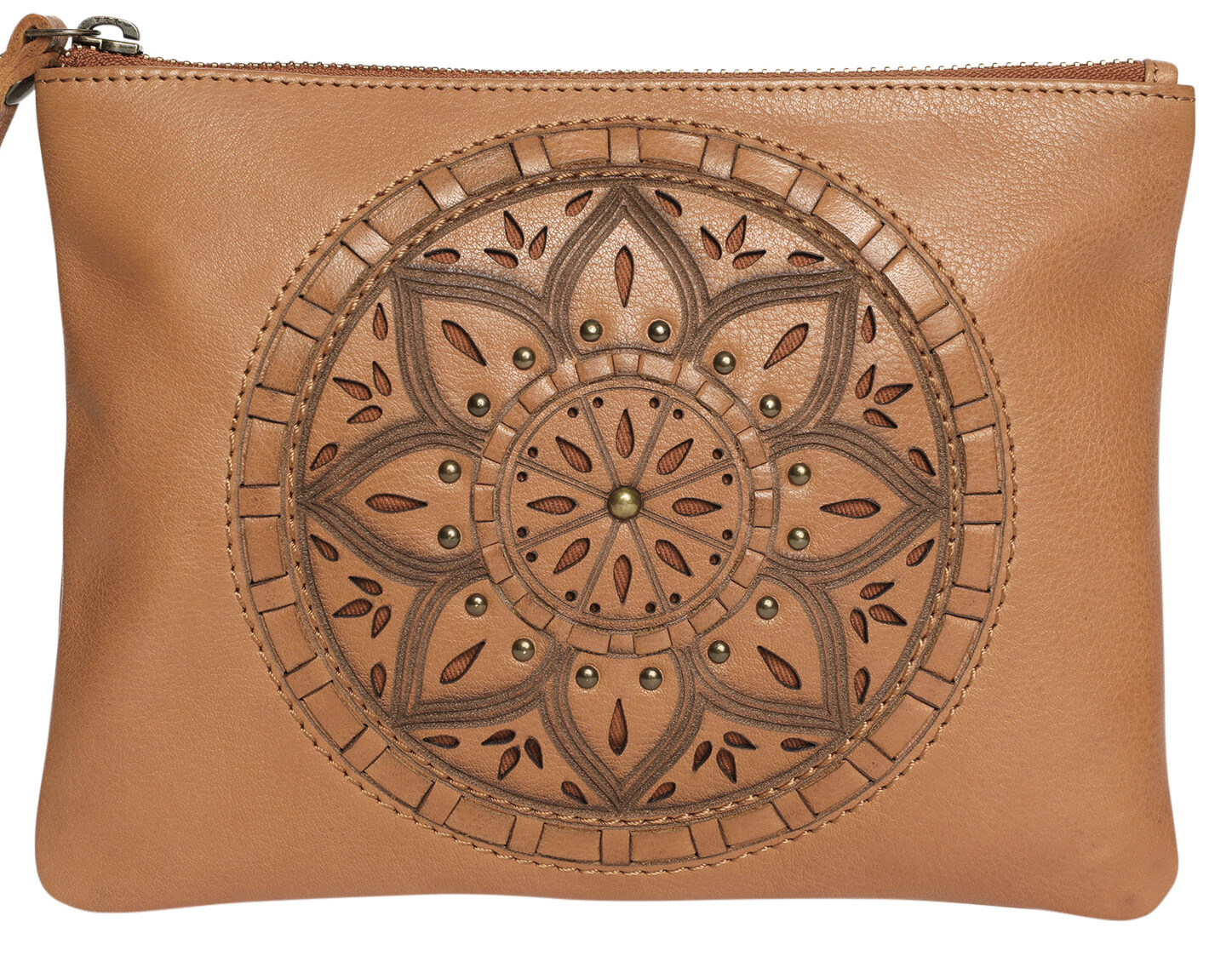 Ladies Leather Wallet – New Arrivals 7860 Honey