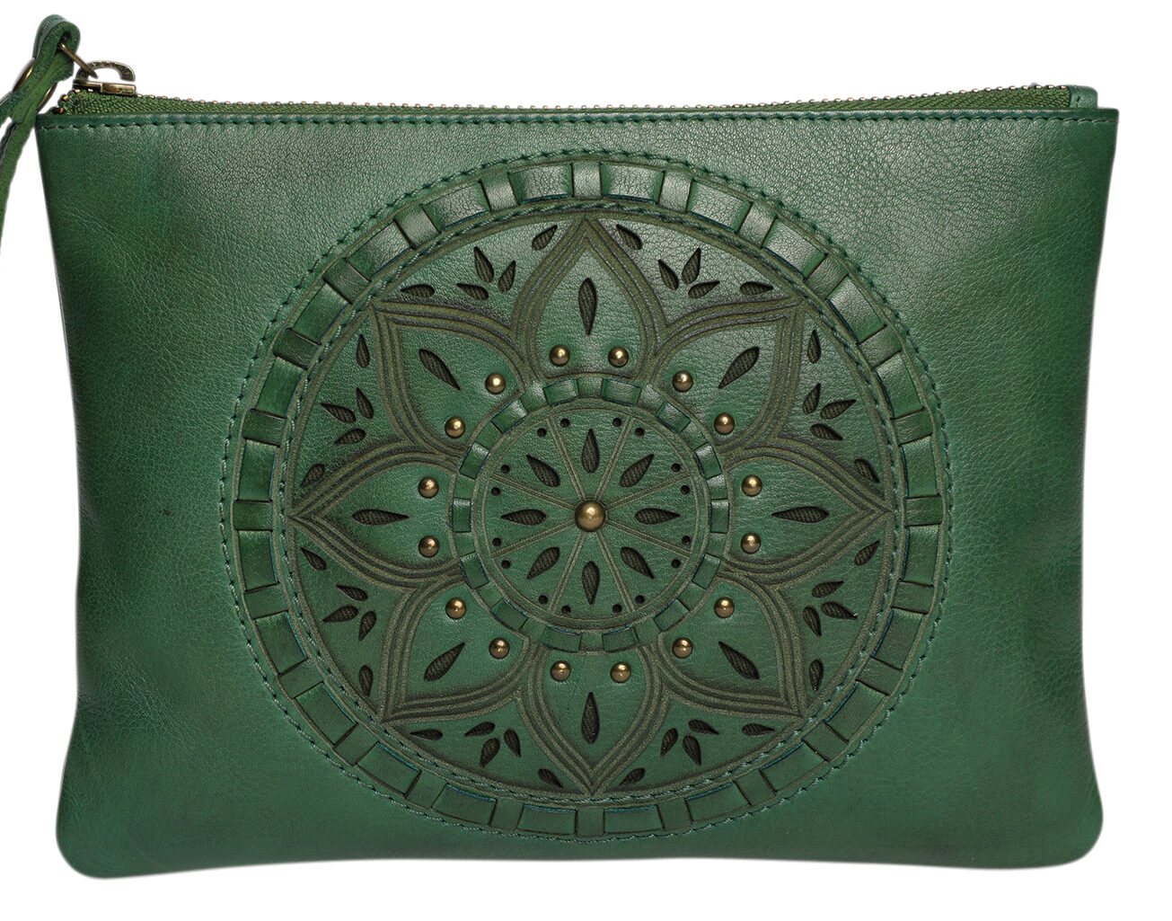 Ladies Leather Wallet – New Arrivals 7860 Green