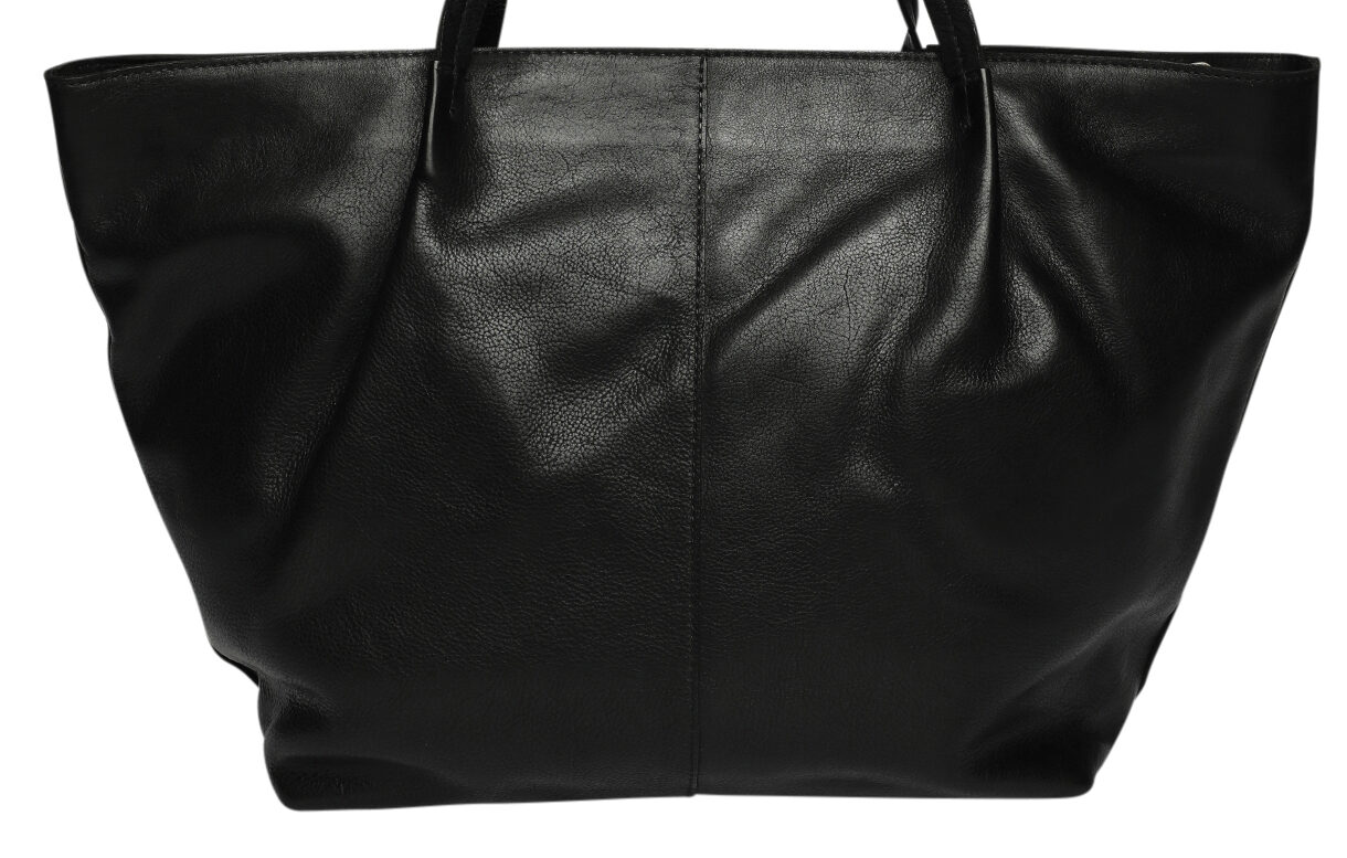 Ladies Leather Tote Style 7933 Black