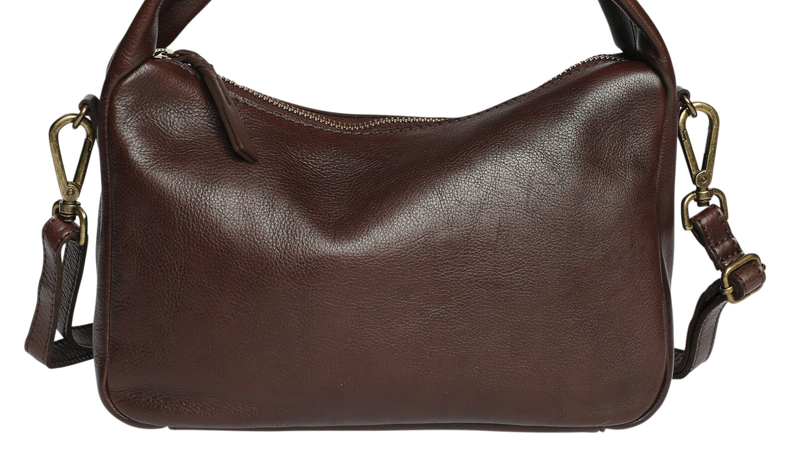 Ladies Leather Cross Body Style 7934 Brown