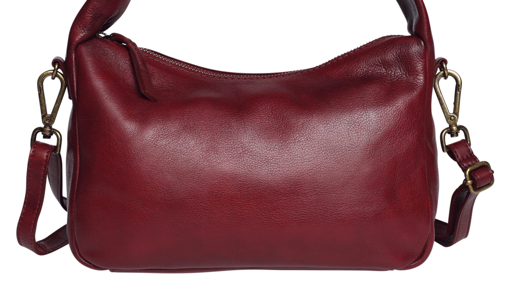 Ladies Leather Cross Body Style 7934 Oxblood