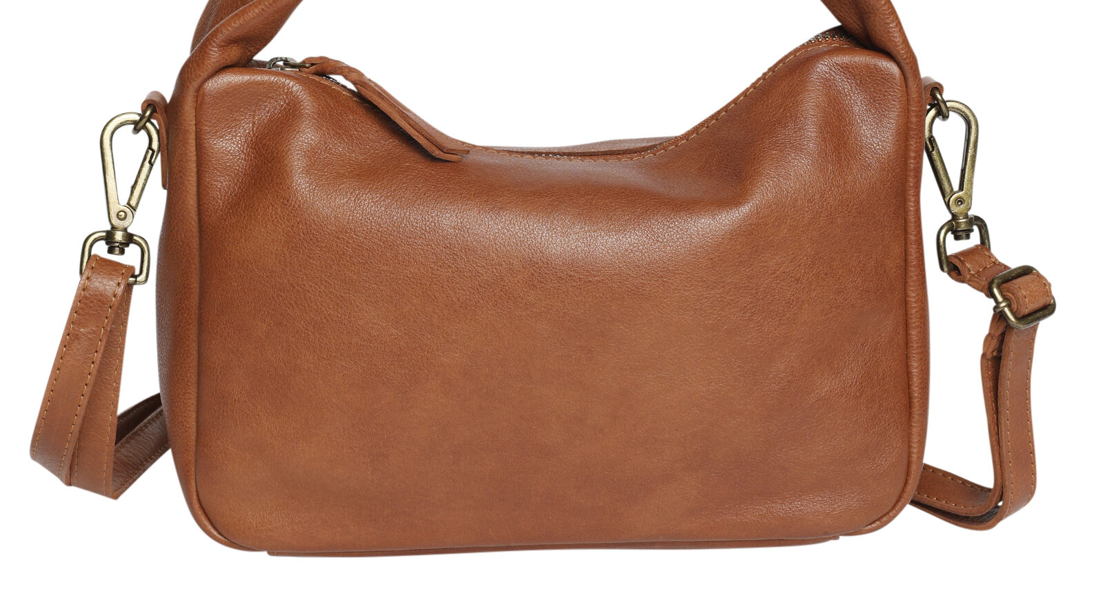 Ladies Leather Cross Body Style 7934 Tan