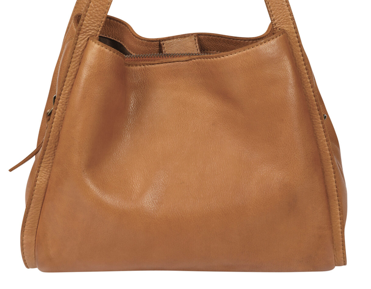 Ladies Leather Cross Body Style 7935 Honey