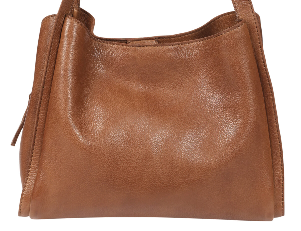 Ladies Leather Cross Body Style 7935 Tan