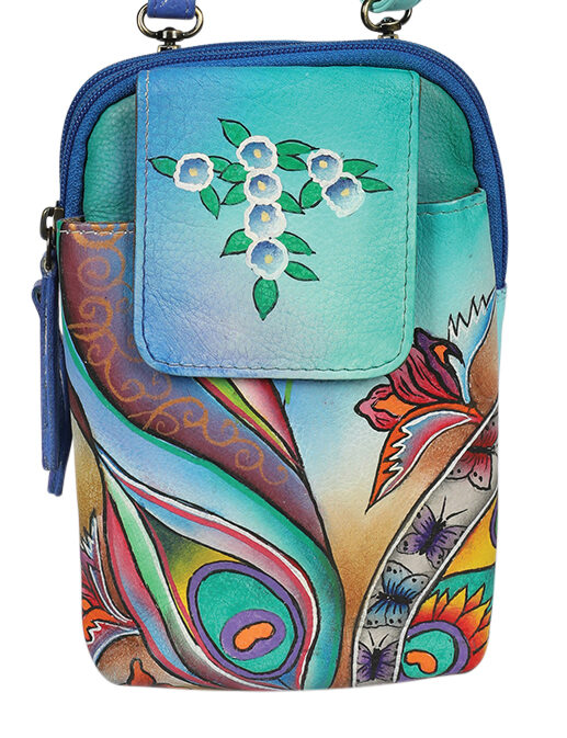 Ladies Hand Painted bag Style 3236 Coastal Dream
