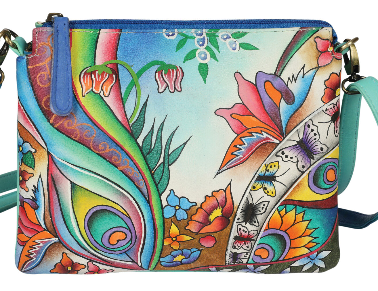 Ladies Hand Painted Bag Style 3237 Coastal Dream