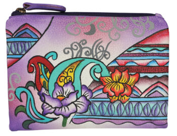 Hand Painted Wallets