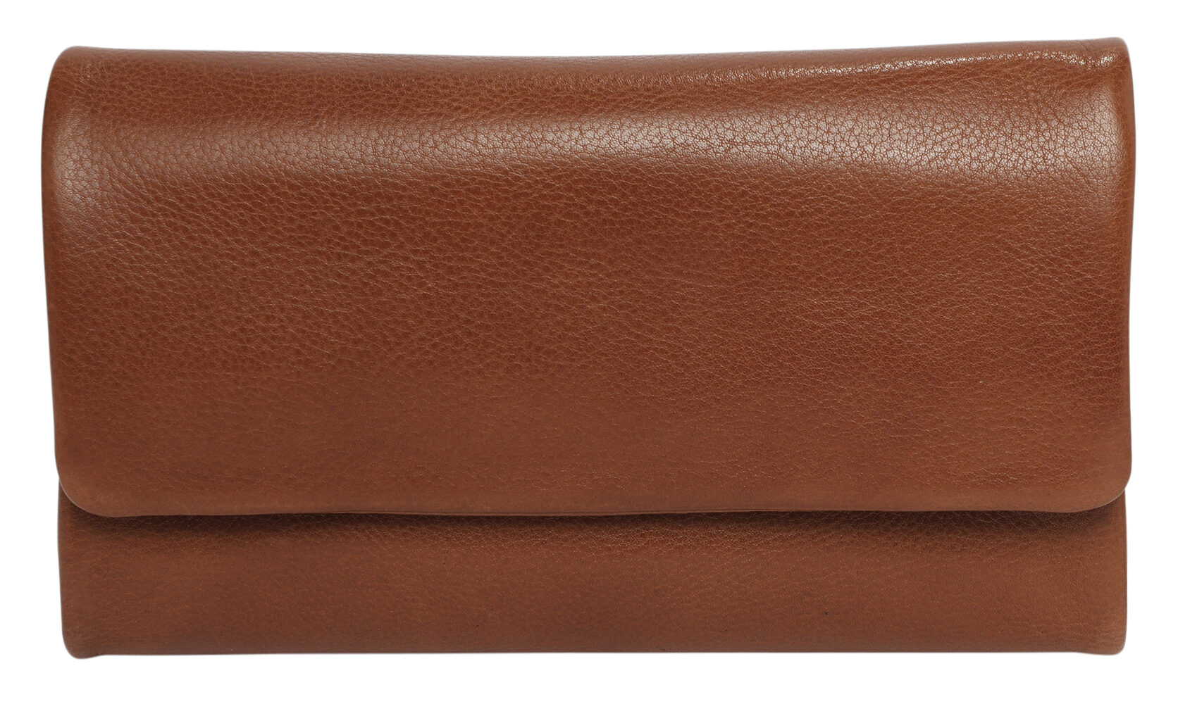 Ladies Leather Wallet Style 5970 Tan