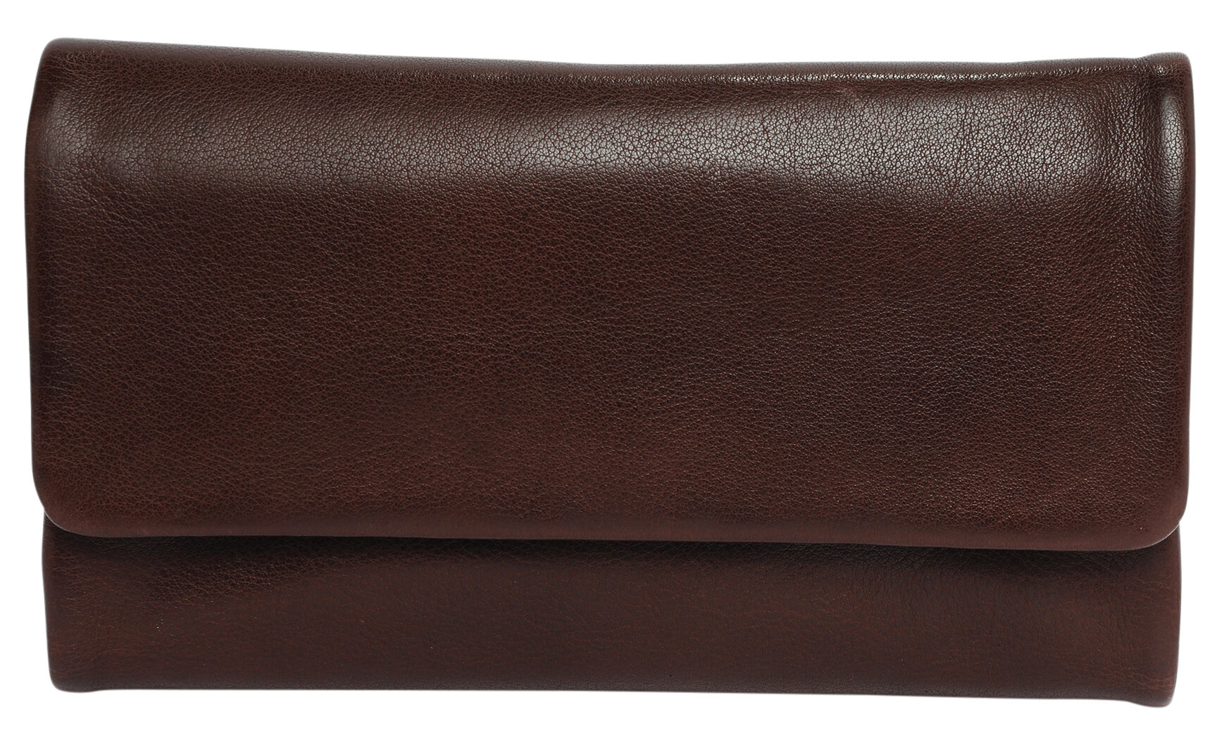 Ladies Leather Wallet Style 5970 Dark Brown