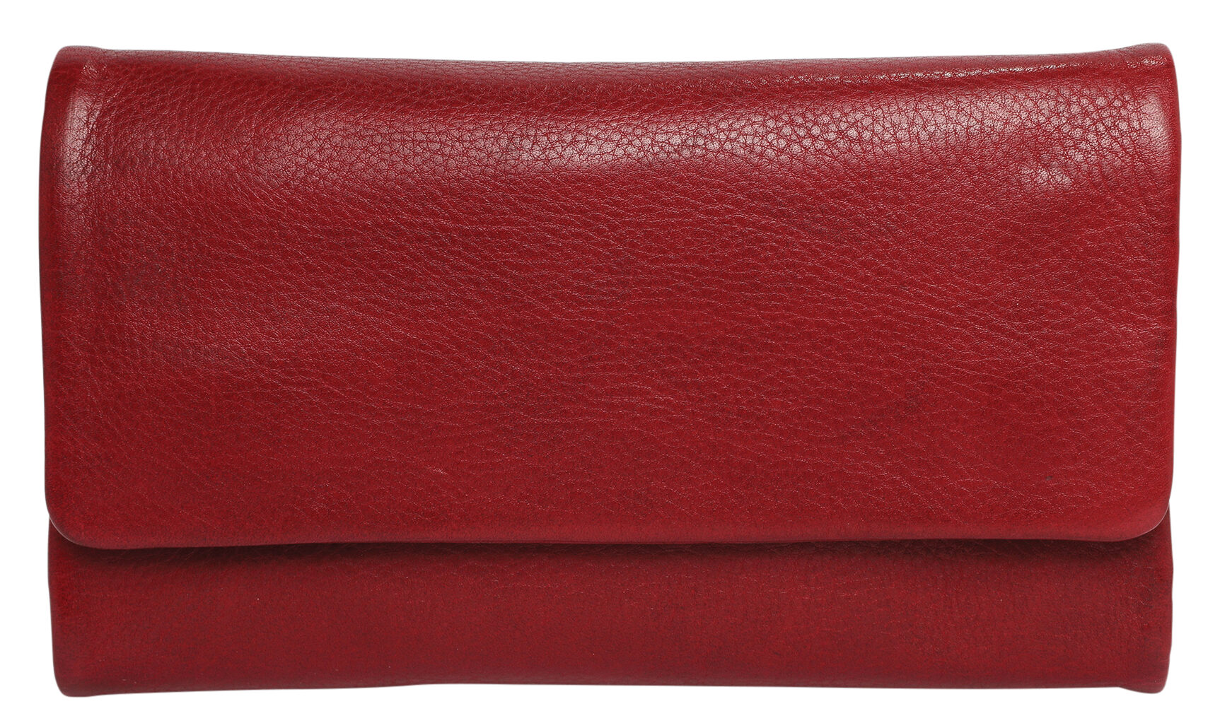 Ladies Leather Wallet Style 5970 Scarlet