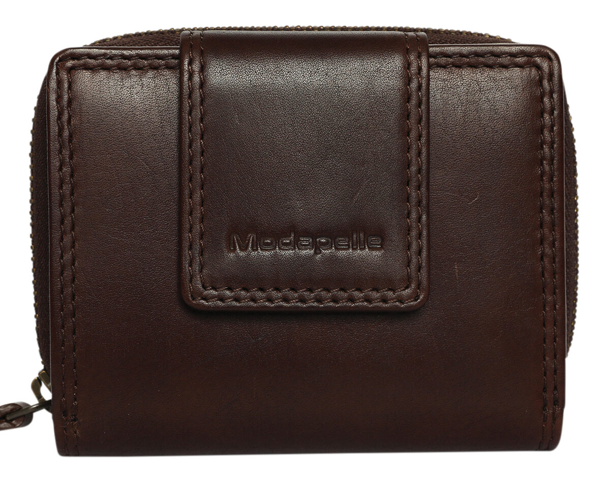 Ladies Leather Wallet Style 7912 Brown