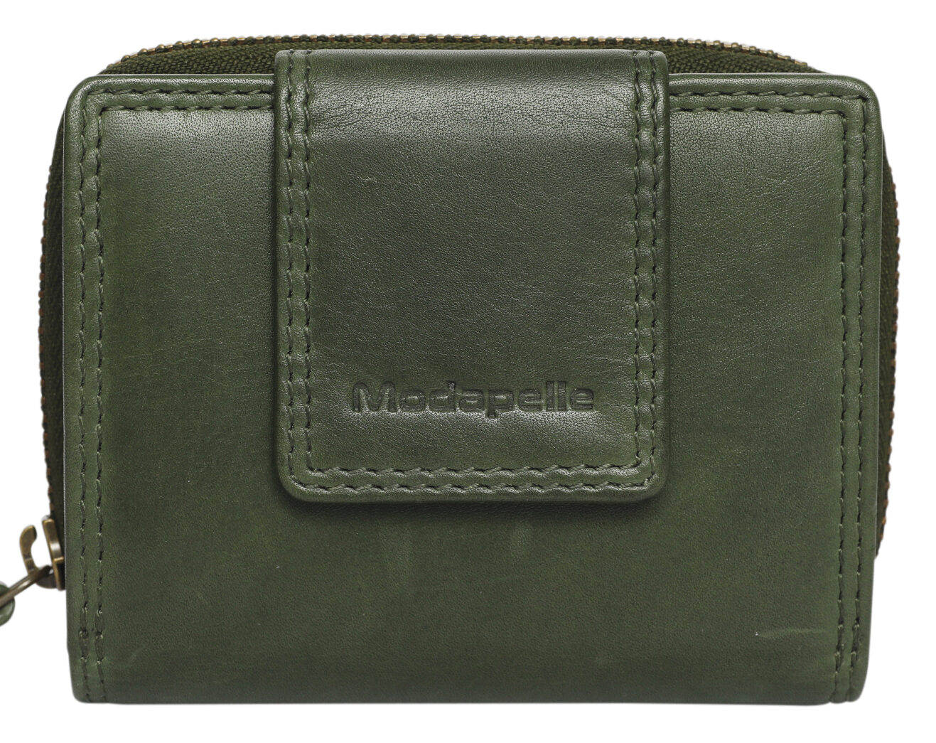 Ladies Leather Wallet Style 7912 Olive