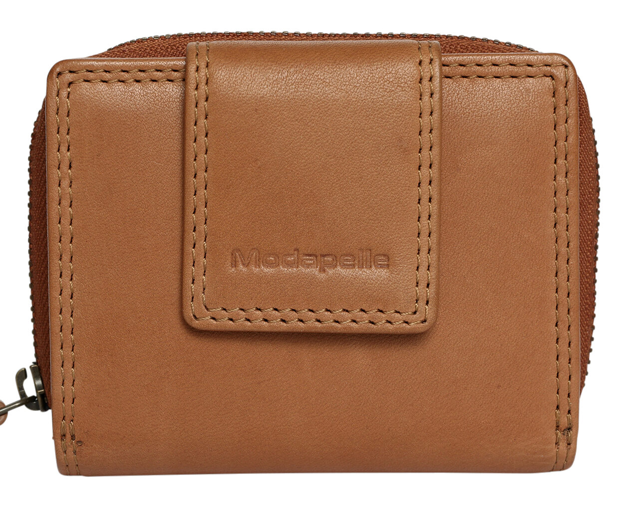 Ladies Leather Wallet Style 7912 Tan