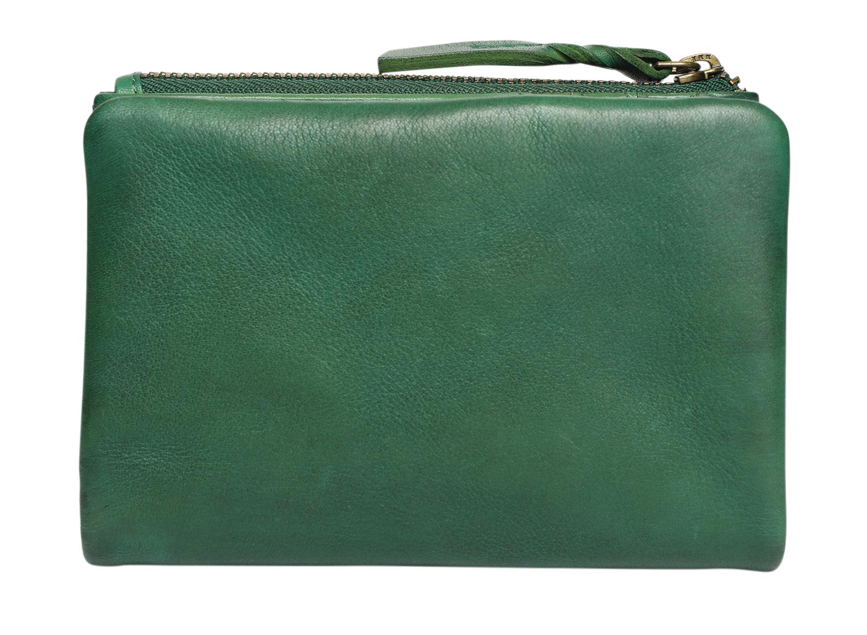 Ladies Leather Wallet Style 7872 Green