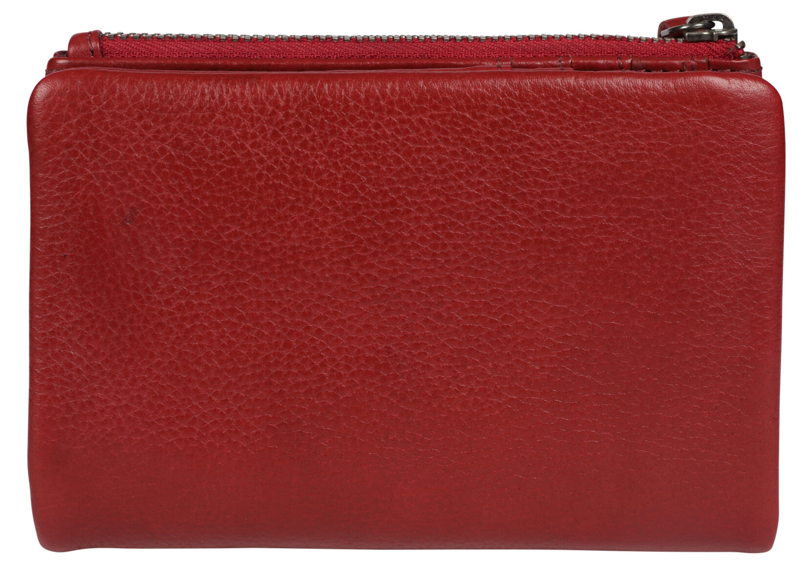 Ladies Leather Wallet Style 7872 Red