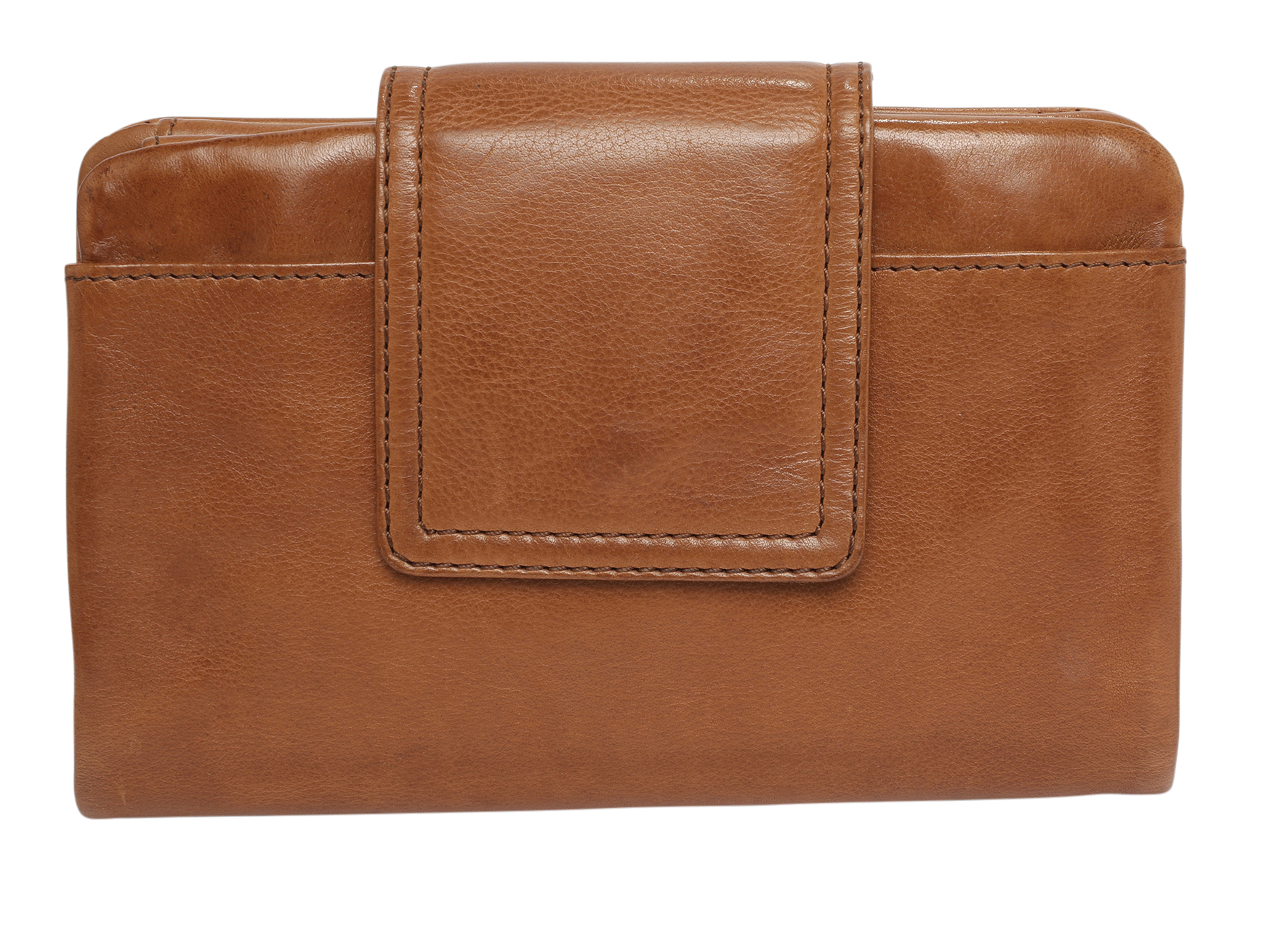 Ladies Leather Wallet Style 7886 Tan
