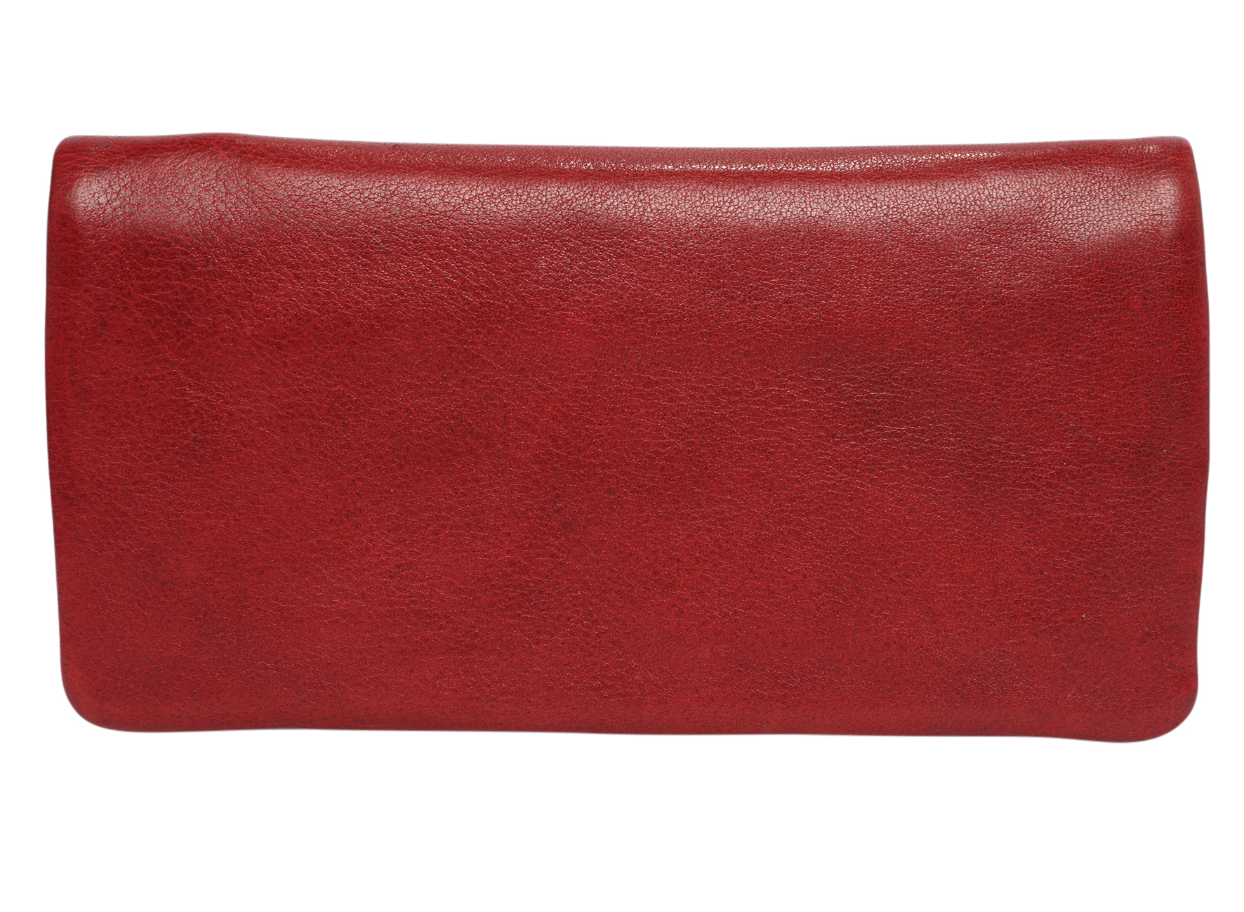 Ladies Leather Wallet Style 7887 Scarlet