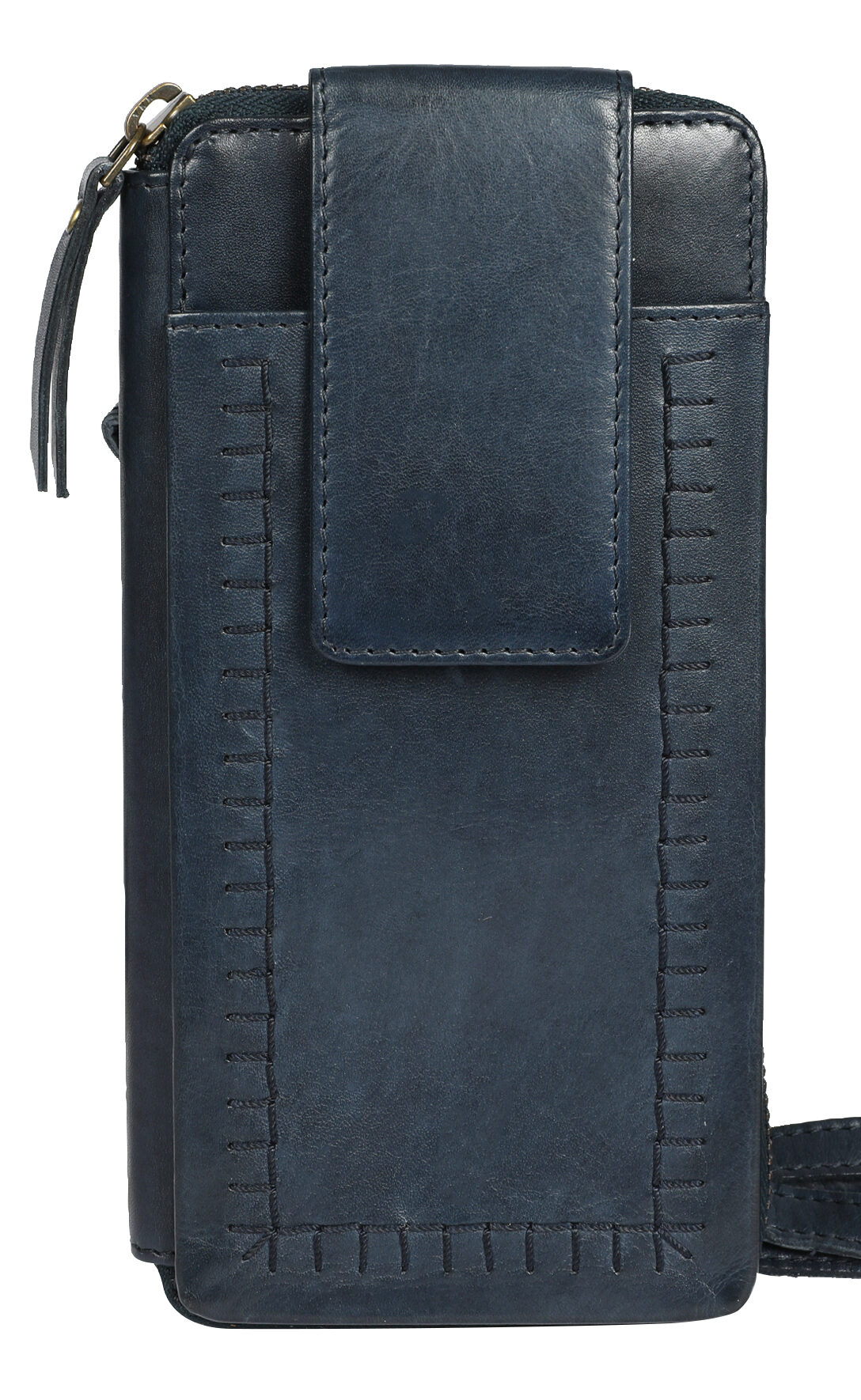 Ladies Cross Body Bag and Ladies Leather Wallet Style 7900 Navy
