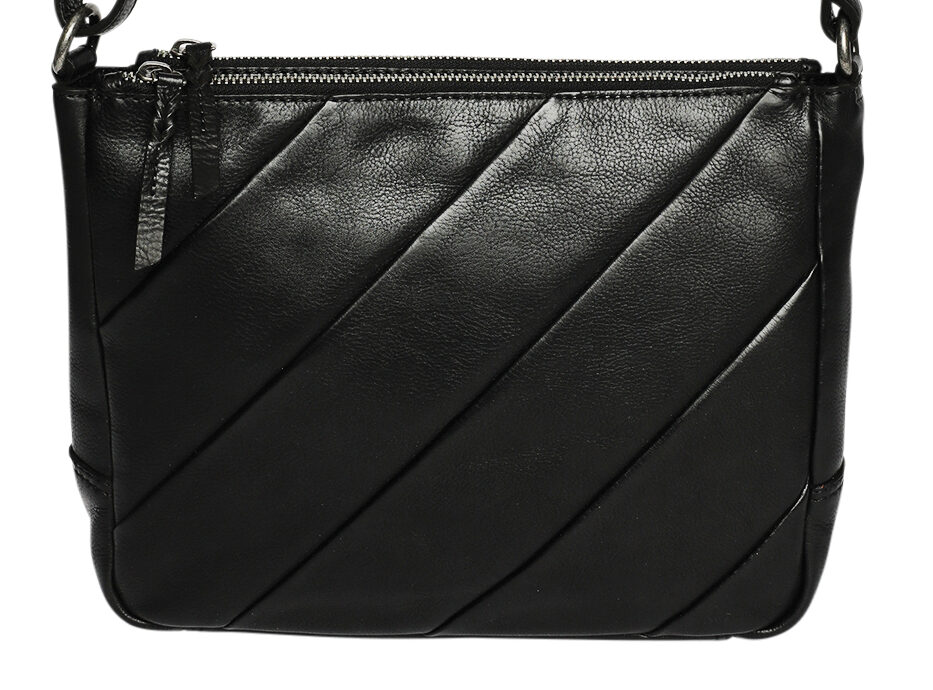 Ladies Leather Cross Body – New Arrivals Style 7937 Black