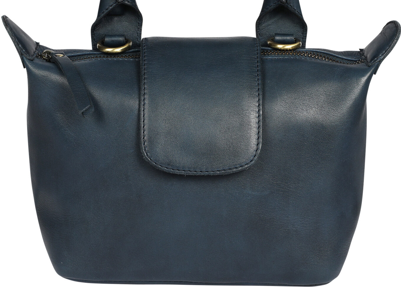 Ladies Leather Cross Body – New Arrivals Style 8217 Navy