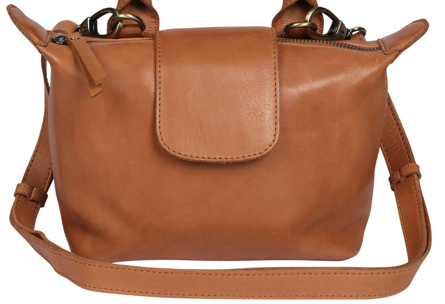 Ladies Leather Cross Body – New Arrivals Style 8217 Tan