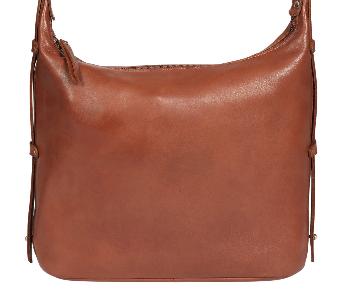 Ladies Leather Cross Body – New Arrivals Style 8219 Tan