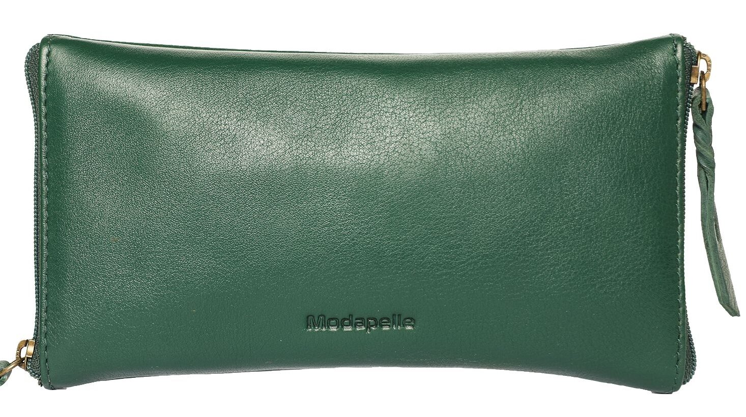 Leather Optical/Phone Case Style 5977 Emerald