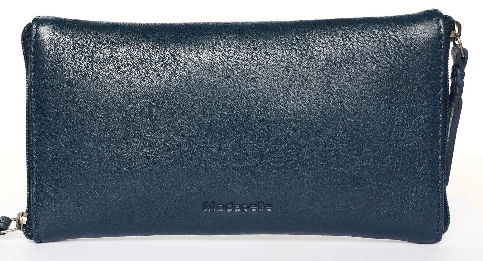 Leather Optical/Phone Case Style 5977 Navy