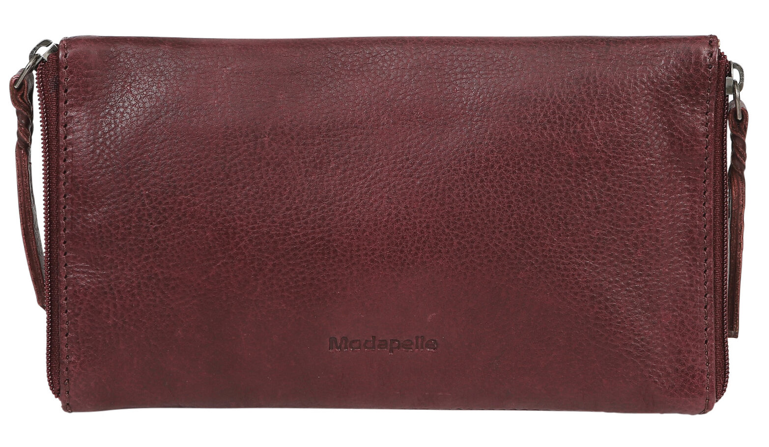 Leather Optical/Phone Case 5977 Oxblood