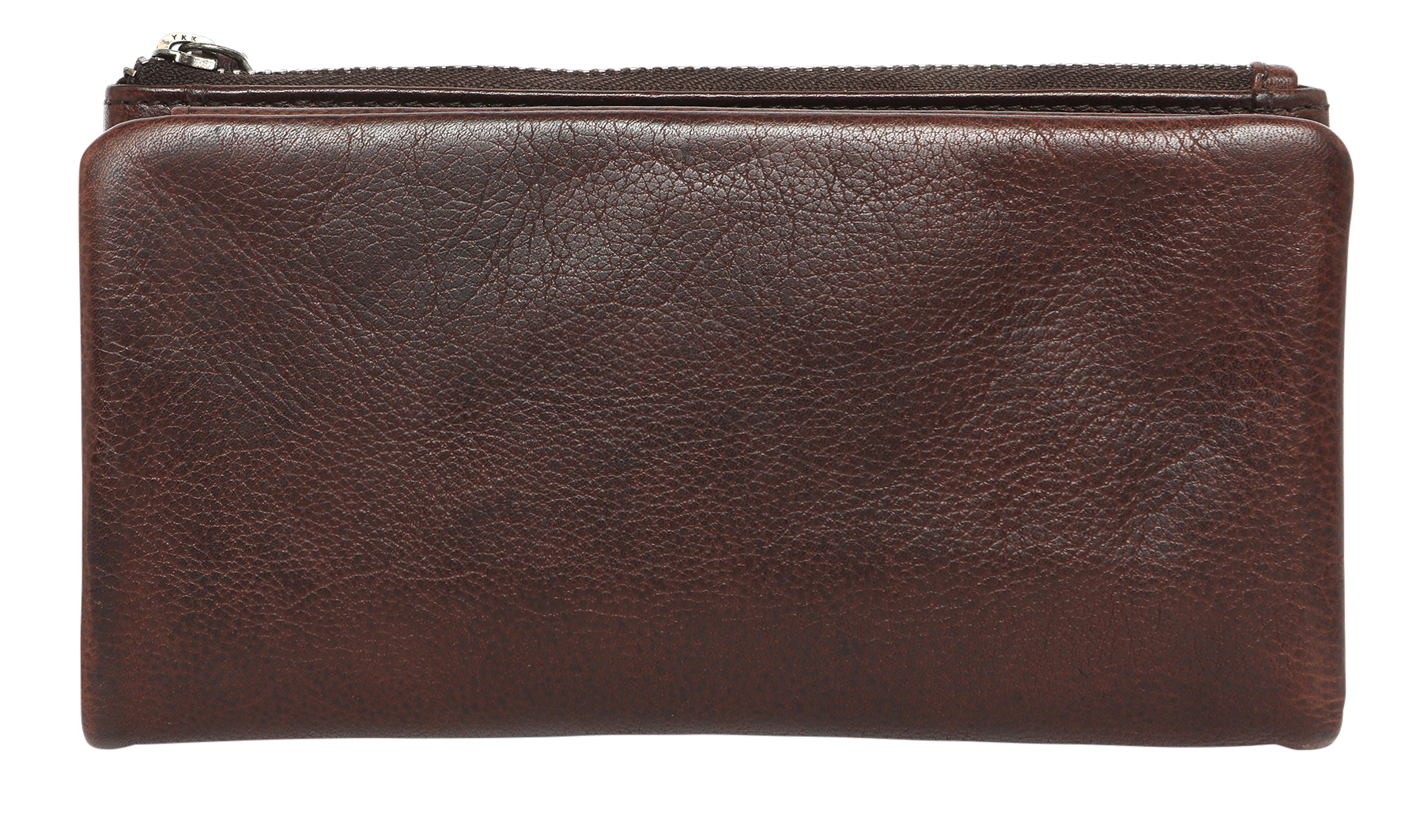 Ladies Leather Wallet and New Arrivals 7633 Dark Brown