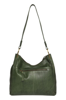 Ladies Leather Hobo – New Arrivals Style 7890 Olive
