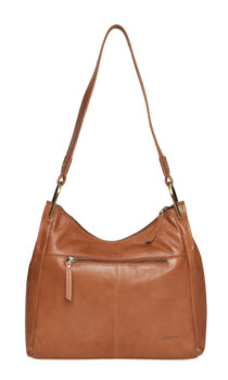 Ladies Leather Hobo – New Arrivals Style 7890 Tan