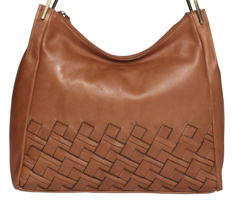 Ladies Leather Hobo – New Arrivals Style 7890 Tan