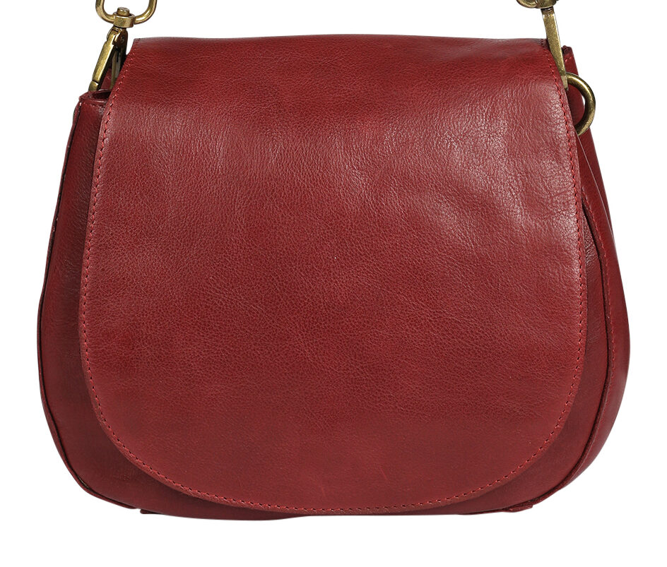 Ladies Leather Cross Body – New Arrivals Style 7947 Oxblood