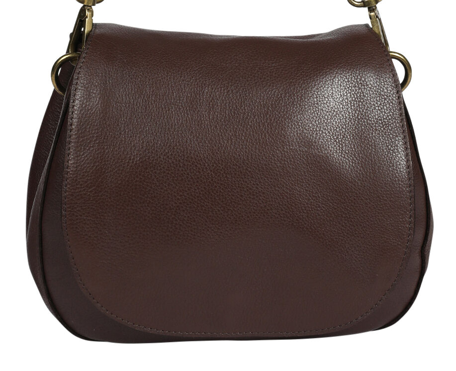 Ladies Leather Cross Body – New Arrivals Style 7947 Dark Brown