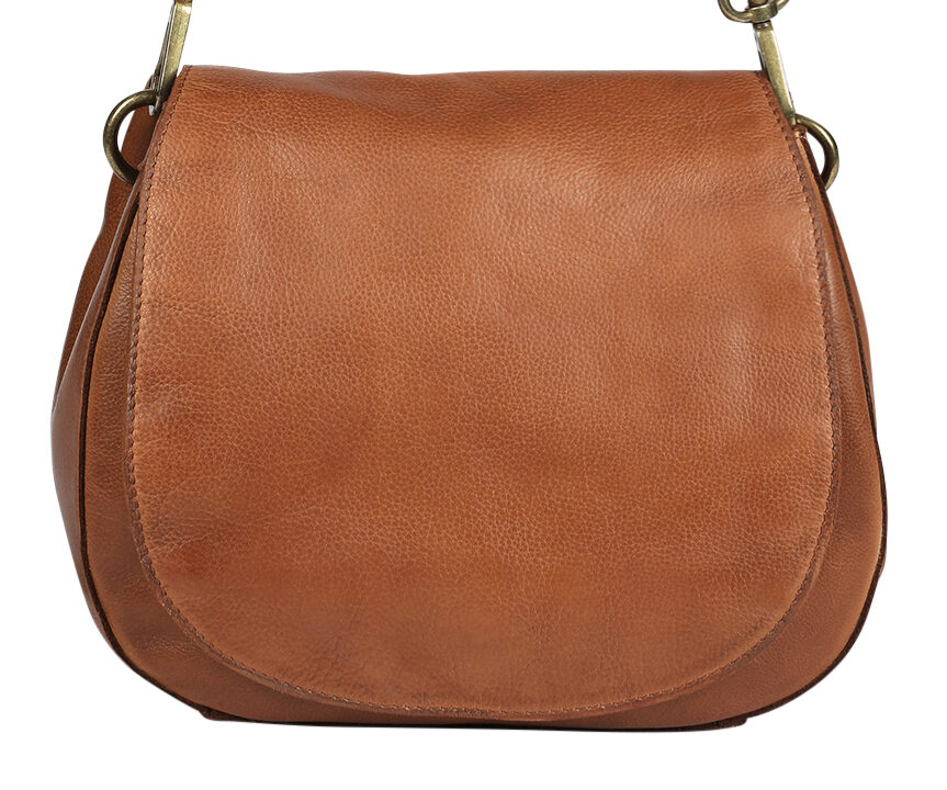 Ladies Leather Cross Body – New Arrivals Style 7947 Tan