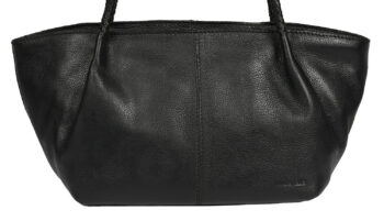 Ladies Leather Tote – New Arrivals Style 7950 Black