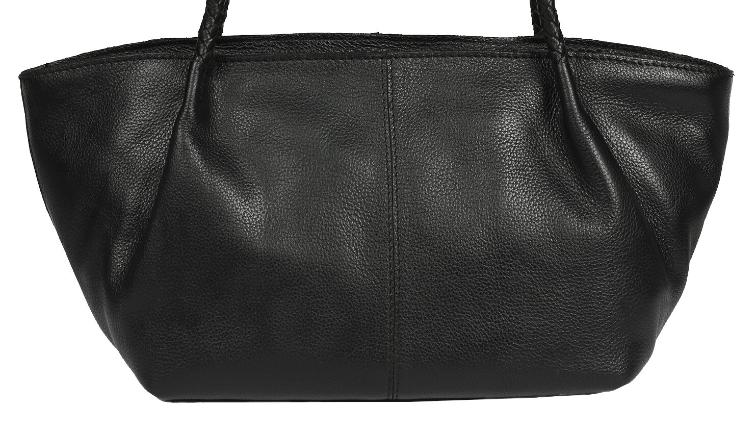 Ladies Leather Tote – New Arrivals Style 7950 Black