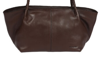 Ladies Leather Tote – New Arrivals Style 7950 Dark Brown