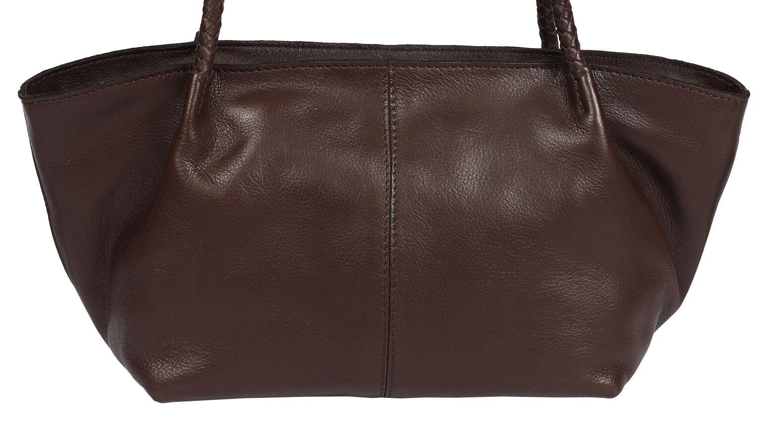 Ladies Leather Tote – New Arrivals Style 7950 Dark Brown