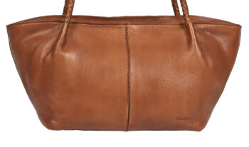Ladies Leather Tote – New Arrivals Style 7950 Tan
