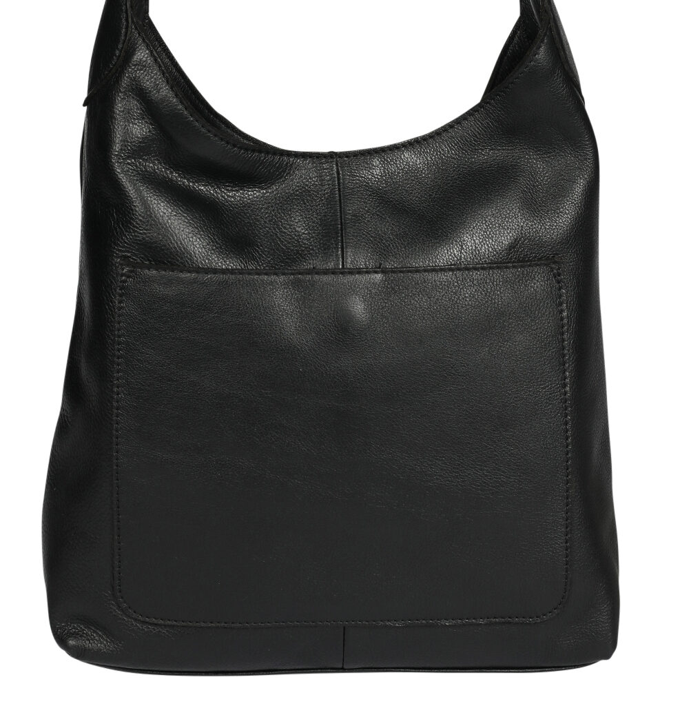 Ladies Leather Hobo – New Arrivals Style 7951 Black
