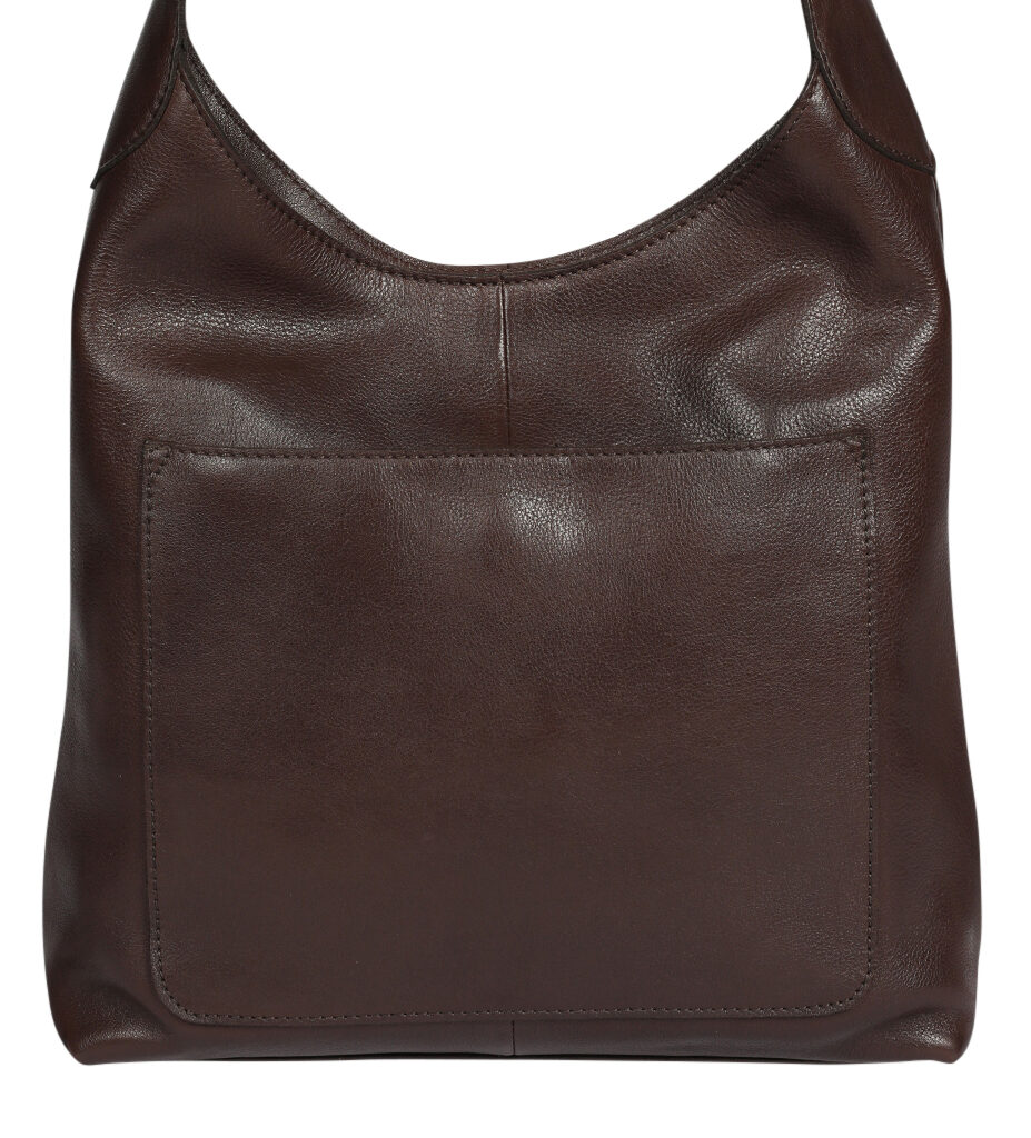 Ladies Leather Hobo – New Arrivals Style 7951 Dark Brown