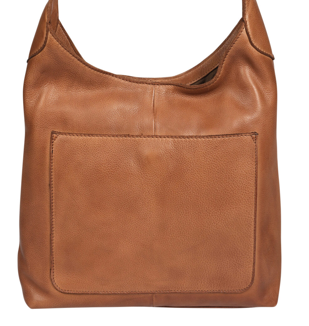 Ladies Leather Hobo – New Arrivals Style 7951 Tan