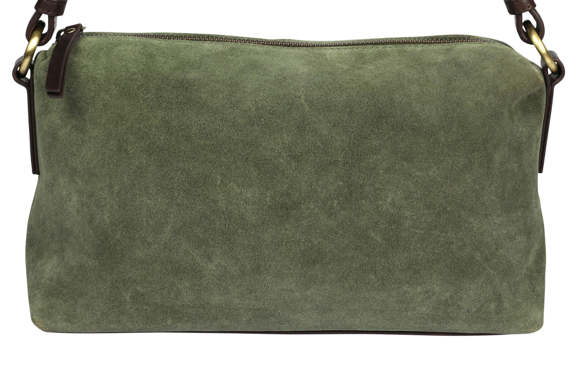 Ladies Leather Cross Body – New Arrivals Style 8211 Olive/Brown